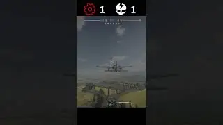This is how you defend a flag! 😮 #gaming #bfvgameplay #gameplay  #bfv #bf5 #gamingshorts  #bf5clips