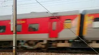 Northeast Express || Running on new Delhi Kanpur Route || Indian Railways