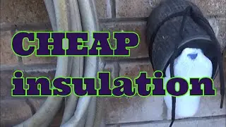 CHEAP insulation ideas!