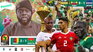 Afcon Opening Ceremony Reaction + Comments On Yesterday&rsquo;s Matches