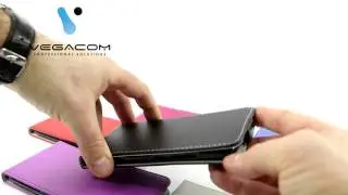 Pokrowiec z klapką posiadające zapięcie na magnes etui do MEIZU MX5