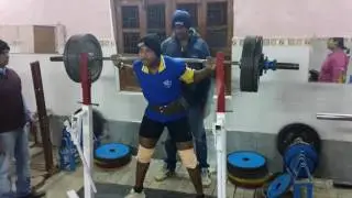 Rishab rathod powerlifter