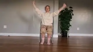 Gentle Seated Chair Yoga for Beginners with Olga