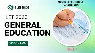 LET 2023 General Education Set 1