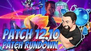 Patch 12.10 Rundown | TFT Neon Nights | Teamfight Tactics