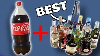 Какой алкоголь лучше всего смешивать с колой?