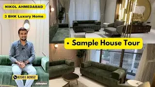 Sample House Tour || Saffron Valley || Nikol || live Marketplace || Ahmedabad