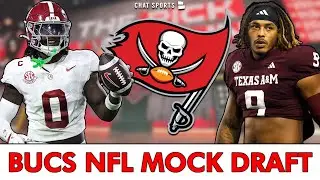 Buccaneers 2026 NFL Mock Draft: 3-Round Draft Ft. Cashius Howell