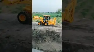 mini jcb5cx tempo track tractor trolley lodging video | parking tractor video |