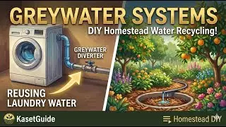 No Pump Needed? 🧺 The 'Laundry to Landscape' System Explained (Automate Your Watering)