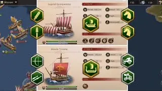 Grand War Rome. Морские сражения. Краткий обзор.