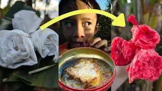 Survival Skills : SMART IDEAS with Rose Candle - Delicious Food , Easy-to-Make Meals | KHA TYN