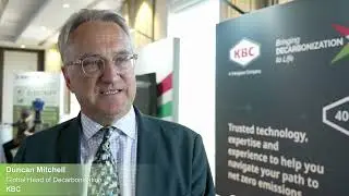 Decarbonisation Technology Summit -&ndash; Duncan Mitchell
