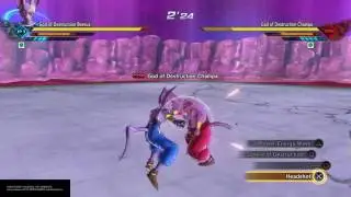 DRAGON BALL XENOVERSE 2: Beerus vs Champa