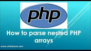 How to parse nested PHP arrays