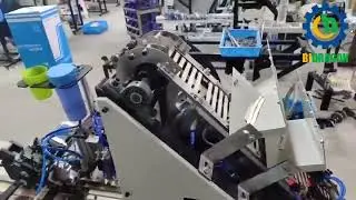 Ice Cream Stick Bundling Machine