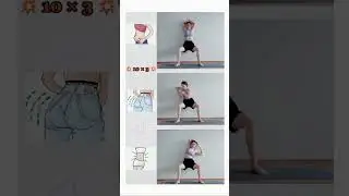 Yoga pilates - redue belly fat #shorts #yogapilates #reducebellyfat #fitnessroutine