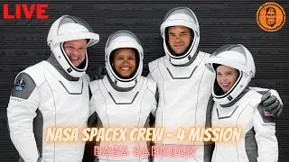 LIVE | SpaceX Inspiration Crew-4 Mission Launch | Baba Sabkuch #spacex #Inspiration4