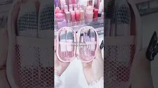 travel friendly makeup brush set#brushes #makeupbrush #portablebrush #minibrush #cute