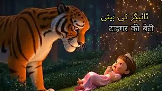 Tiger's Daughter | Hindi Fairy Tales | Urdu Fairy Tales @CocoStoryHindi