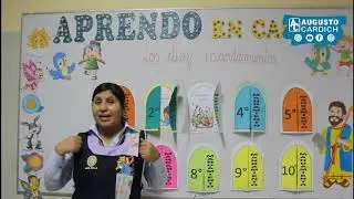 LOS DIEZ MANDAMIENTOS PRIMER GRADO