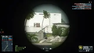 Battlefield&trade; Hardline -  Sniper Gameplay (M98 a beast)