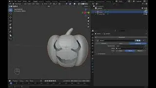Daily Model - Halloween Pumpkin