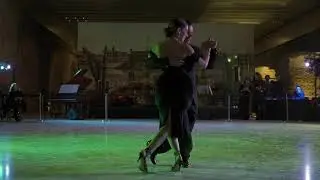 MILONGA DE ANTAÑO - Fati Caracoch y Brenno Marques - Milonga Federal 1/3 - Casa Rosada