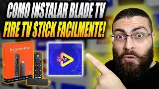 Como Baixar BLADE TV no FIRE TV STICK Passo a Passo! Como Configurar BLADE TV no Fire TV Stick?