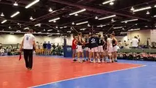 Tanner Petchul #18 - Setter - Full Length 3rd Set, Boys Classic 2016