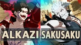 GBVSR:🔥Alkazi (Avatar Belial) Vs Sakusaku (Soriz)🔥| High Level Gameplay.