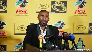 Orlando Pirates | 2025/26 | Post Game MTN8 Cup Final Vs Stellenbosch | Press Conference| 13 Sep 2025