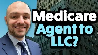 Как и когда агенту по продажам Medicare следует регистрировать корпорацию! (Обучение продажам Med...
