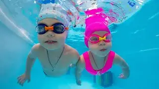 Подводная видеосъемка в детском бассейне | Aqua Baby Club Люблино (Москва, май 2025) | 01