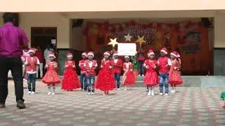 Dance performanance of Fusion song ..  By gaga na ad group...amazing little stars.. 😍