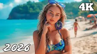 Chill Summer Nights 🌙 Deep House Relax Mix 4K UHD | CalmRelaxing