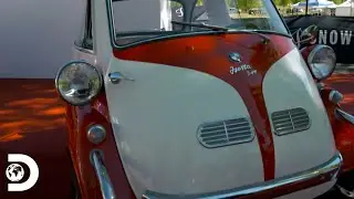 La subasta de exclusivos modelos de BMW | Buscando autos cl&aacute;sicos | Discovery Latinoam&eacute;rica