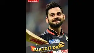 RCB vs RR Match Day Status 🥀 Full Screen Status 🥀 Rcb vs RR match day 🥀Inspiring Windo