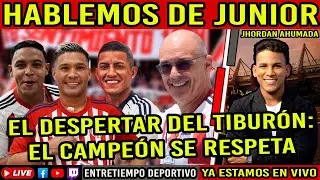[🔴] EN VIVO💥| HABLEMOS DE JUNIOR: RESPETEN AL CAMPEÓN - TRIUNFO Y BAILE A MILLOS EN BOGOTÁ