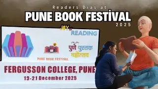 Pune Book Festival 2025 | Readers Dias Vlog 
