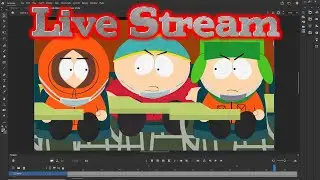 😷 Applying Chin Diapers 😷 South Park Adventures Animation Live Stream