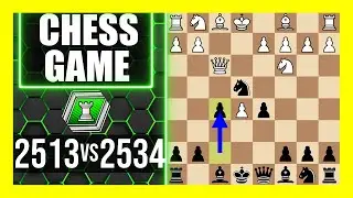 Vienna Game: Vienna Gambit, Bardeleben Variation, Tactical Chess Game, Watch and Learn