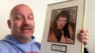 WRBR DAVE TANNER RADIO PERSONALITY LOBBY PHOTO UP FOR AUCTION...