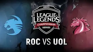 ROC vs. UOL - Week 4 Day 1 | EU LCS Summer Split | Team Roccat vs. Unicorns of Love (2018)