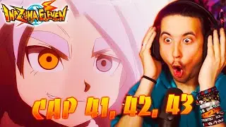 PROBLEMAS DE IDENTIDAD... INAZUMA ELEVEN CAP 41, 42 y 43!!! | REACCIÓN!!