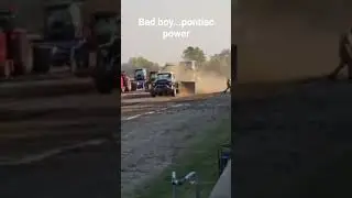 1000 HP GMC Pull Truck with a Butler 505 Engine