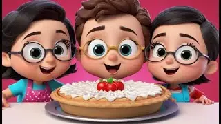 Little Jack Horner Crafts a Berry Crust Delight | English Nursery Rhyme | Kids Songs | Baby Music