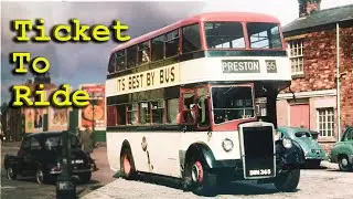 Classic Trucks - Ticket To Ride - with John Peel - Full HD - 1994