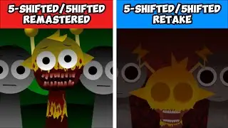 Incredibox Sprunki 5-Shifted/ 5hifted But Remastered Style vs 5-Shifted Retake (2.0 UPDATE)