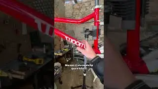 Riparazione woom parte 3 #bike #repairing #fixing #fix #transmission
